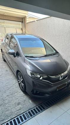 HONDA FIT 1.5 EX 16V FLEX 4P AUTOMÁTICO